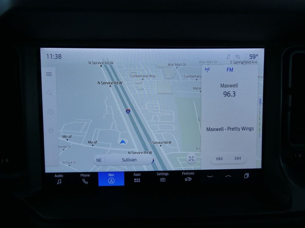 2025 Ford Bronco Badlands 4 Door Advanced 4x4