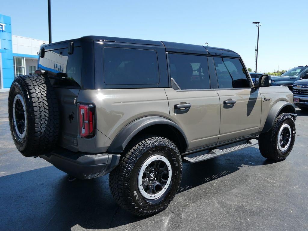 2025 Ford Bronco Badlands 4 Door Advanced 4x4