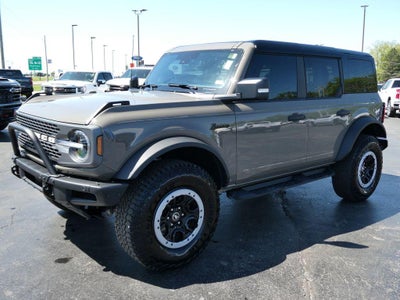 2025 Ford Bronco Badlands 4 Door Advanced 4x4