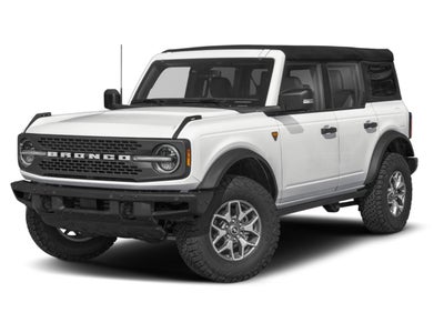 2025 Ford Bronco Badlands 4 Door Advanced 4x4