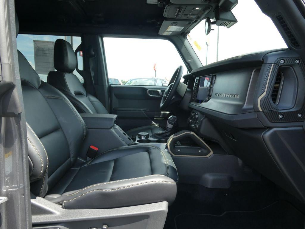 2025 Ford Bronco Badlands 4 Door Advanced 4x4
