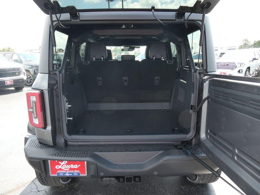 2025 Ford Bronco Badlands 4 Door Advanced 4x4