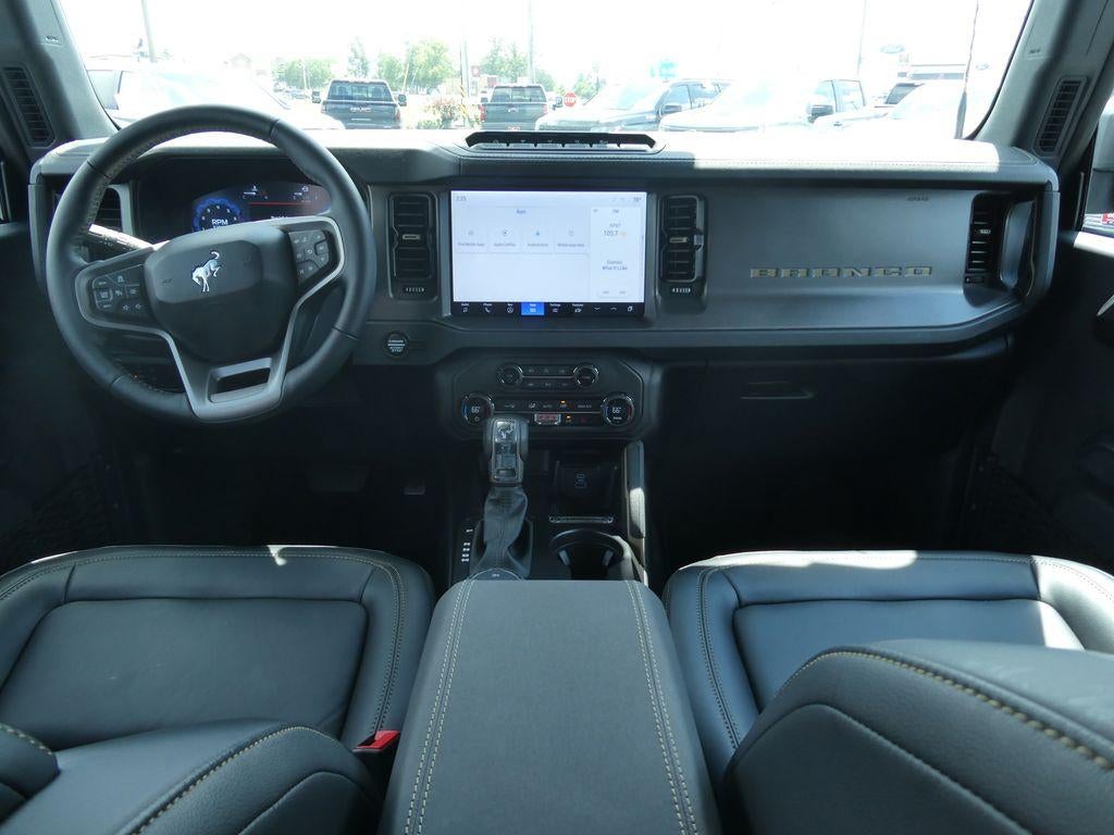 2025 Ford Bronco Badlands 4 Door Advanced 4x4