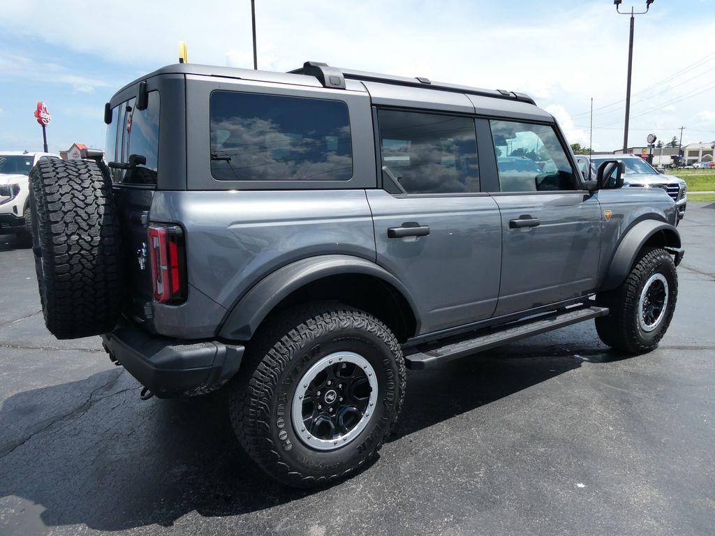 2025 Ford Bronco Badlands 4 Door Advanced 4x4