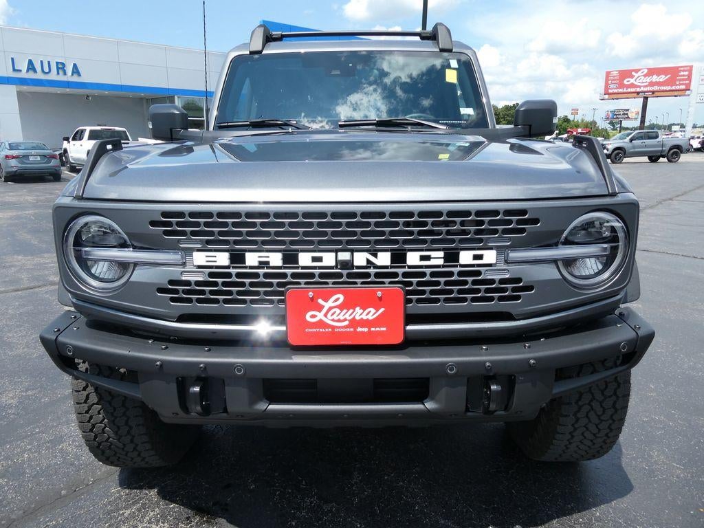 2025 Ford Bronco Badlands 4 Door Advanced 4x4