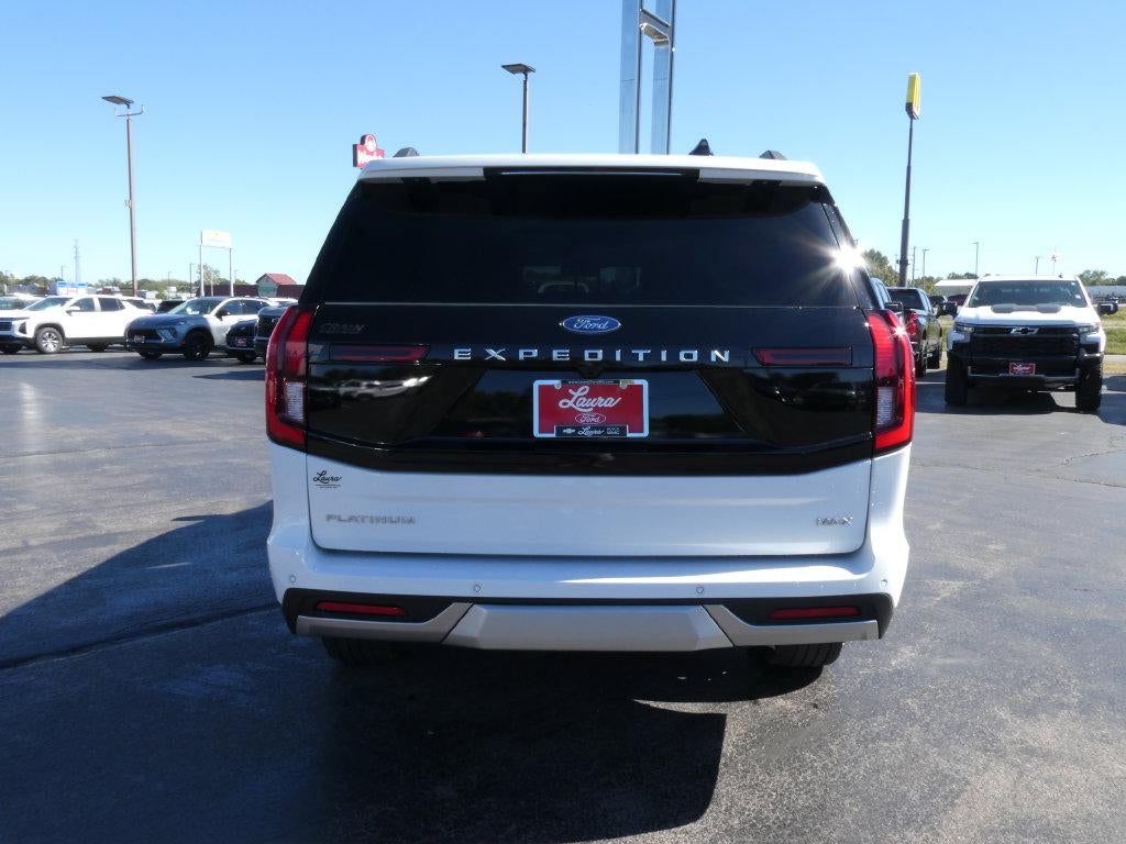 2025 Ford Expedition Max Platinum 4x4
