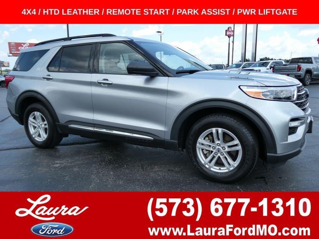 2021 Ford Explorer XLT 4WD