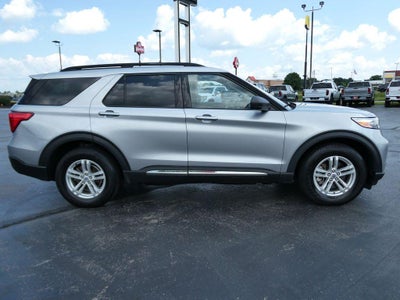 2021 Ford Explorer XLT 4WD