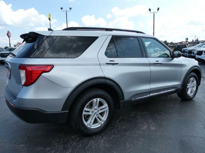 2021 Ford Explorer XLT 4WD