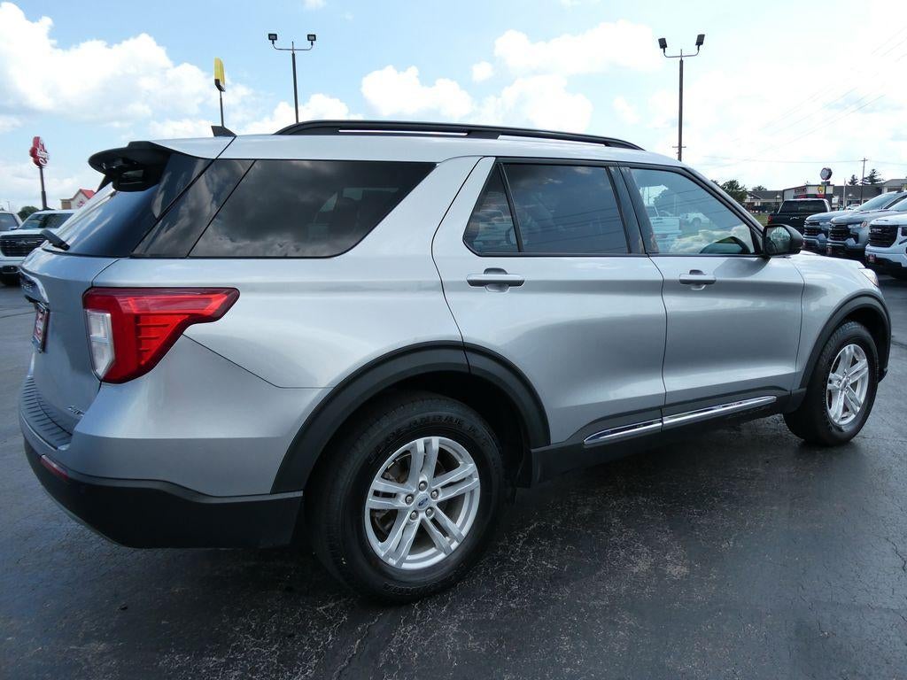 2021 Ford Explorer XLT 4WD
