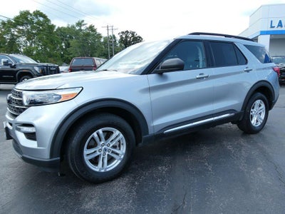 2021 Ford Explorer XLT 4WD