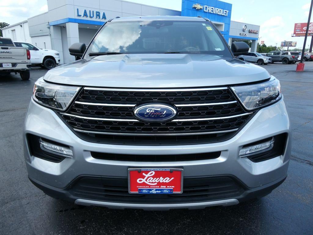 2021 Ford Explorer XLT 4WD