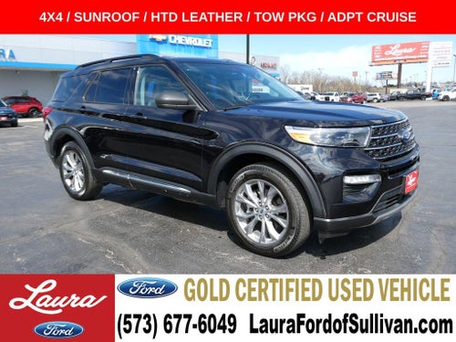 2023 Ford Explorer XLT 4WD