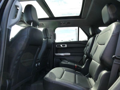 2023 Ford Explorer XLT 4WD