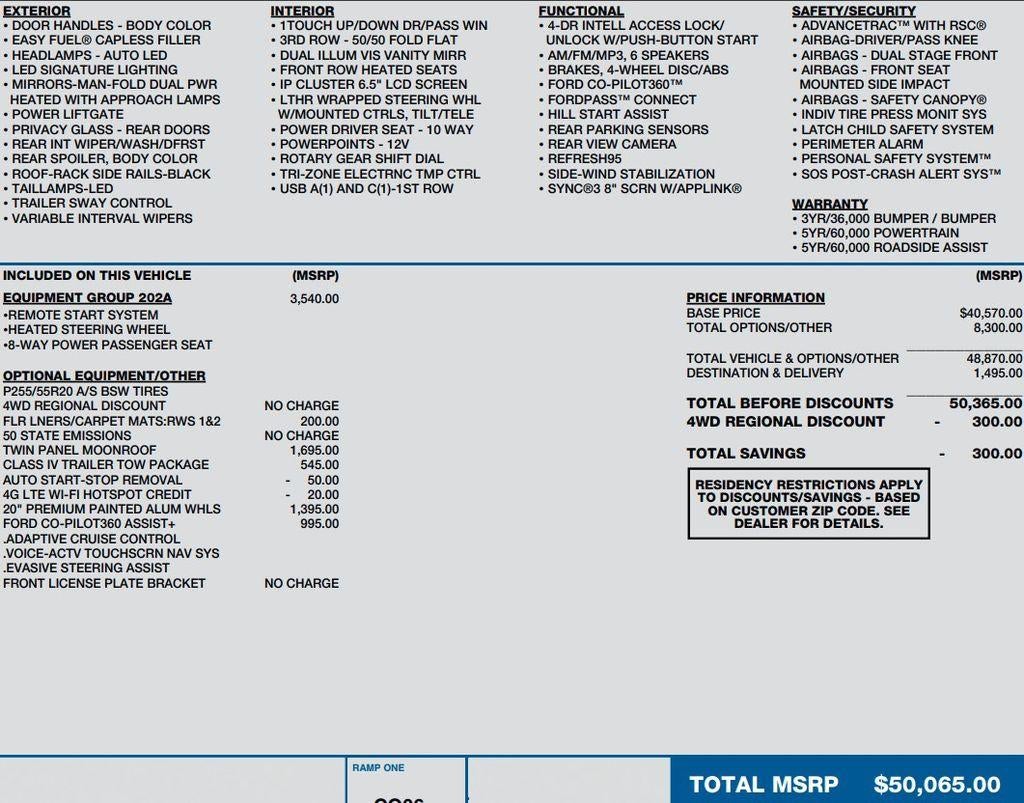 2023 Ford Explorer XLT 4WD