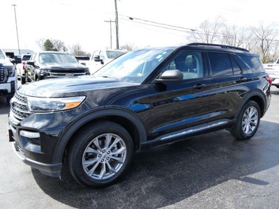 2023 Ford Explorer XLT 4WD