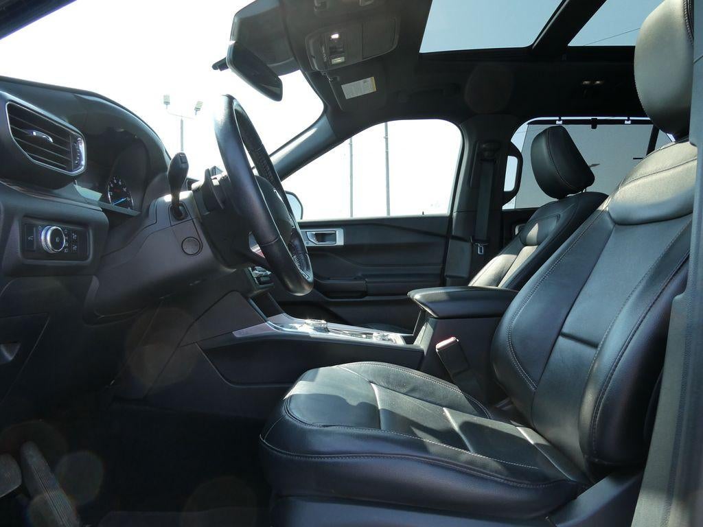 2020 Ford Explorer Limited 4WD