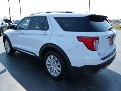 2020 Ford Explorer Limited 4WD