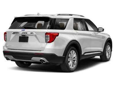 2020 Ford Explorer Limited 4WD
