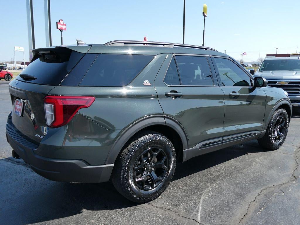 2023 Ford Explorer Timberline 4WD