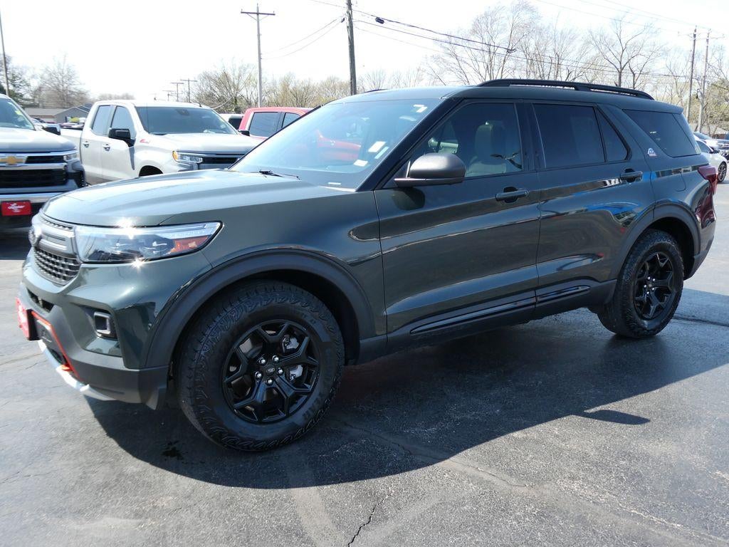 2023 Ford Explorer Timberline 4WD