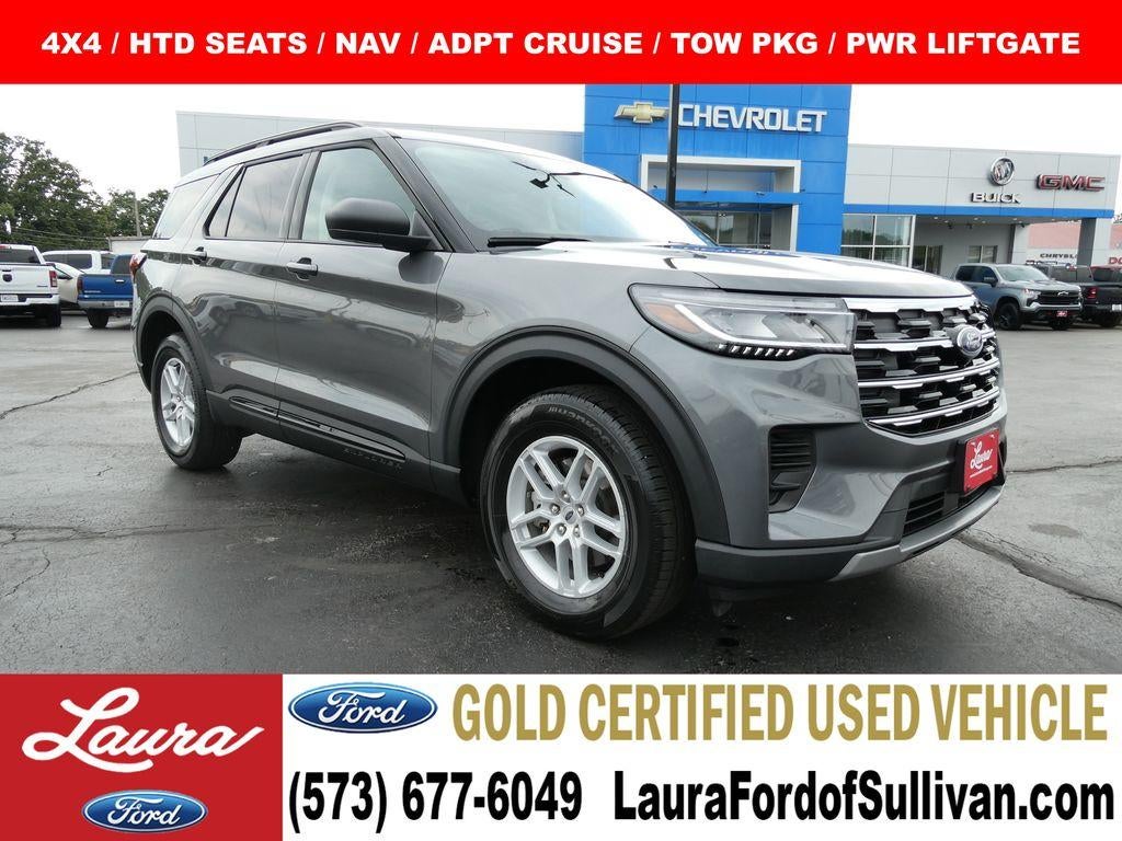 2026 Ford Explorer Active w/100A Pkg 4WD