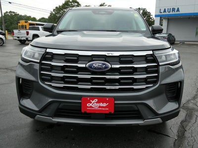2026 Ford Explorer Active w/100A Pkg 4WD