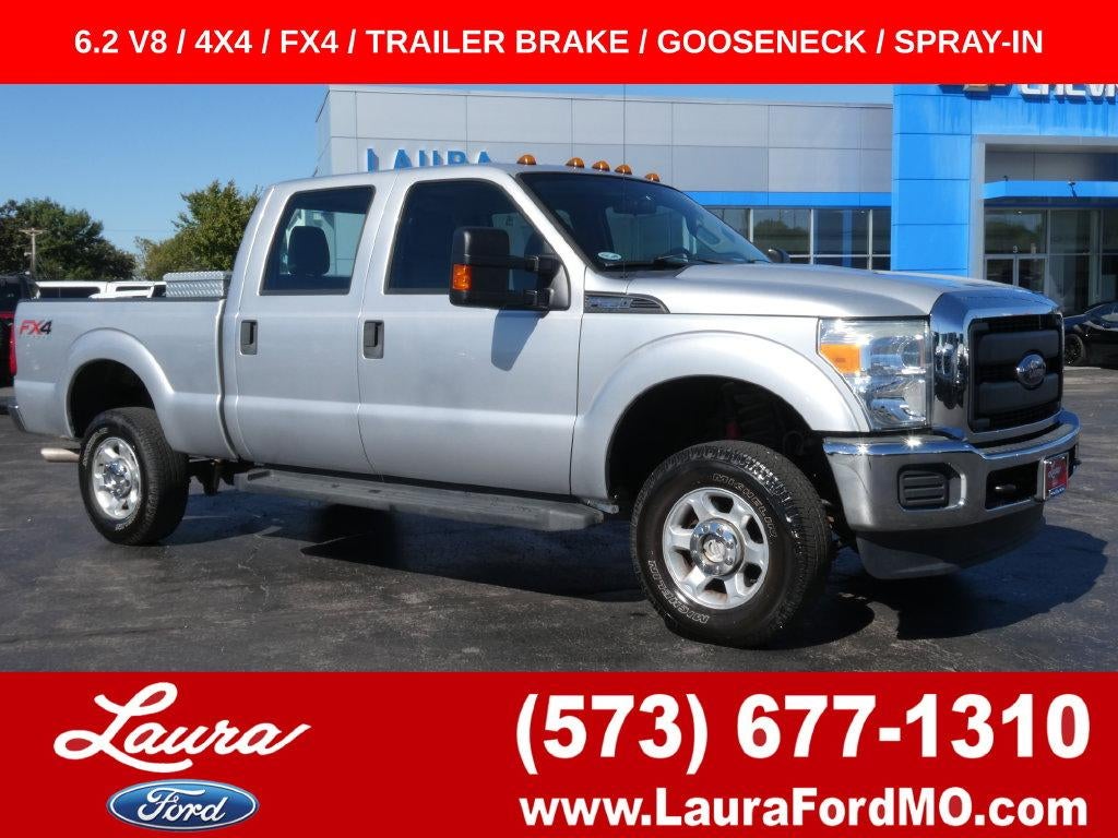 2015 Ford Super Duty F-250 SRW 4WD Crew Cab 6-3/4 Ft Box XL