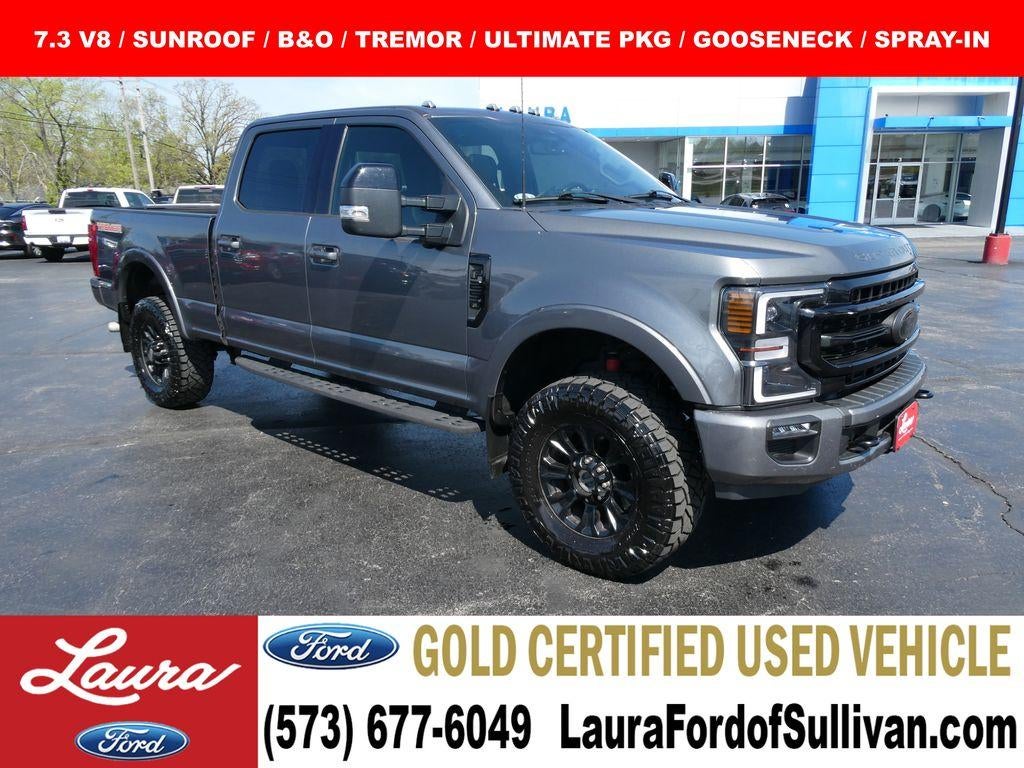 2022 Ford Super Duty F-250 SRW LARIAT 4WD Crew Cab 6.75' Box
