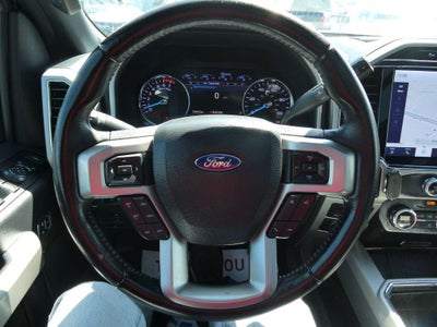 2022 Ford Super Duty F-250 SRW LARIAT 4WD Crew Cab 6.75' Box