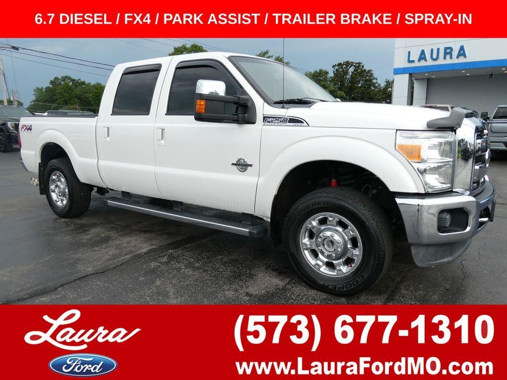 2012 Ford Super Duty F-250 SRW 4WD Crew Cab 6-3/4 Ft Box Lariat