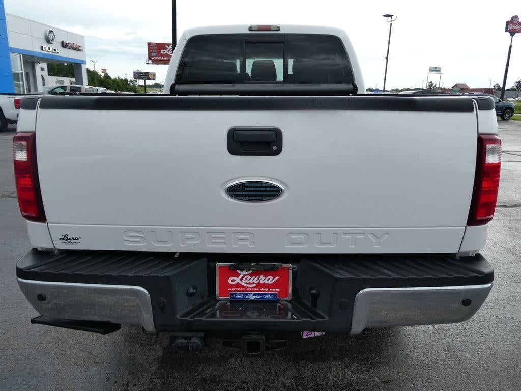 2012 Ford Super Duty F-250 SRW 4WD Crew Cab 6-3/4 Ft Box Lariat