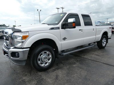 2012 Ford Super Duty F-250 SRW 4WD Crew Cab 6-3/4 Ft Box Lariat