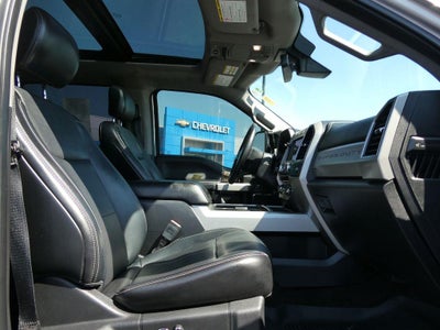 2018 Ford Super Duty F-250 SRW LARIAT 4WD Crew Cab 6.75' Box