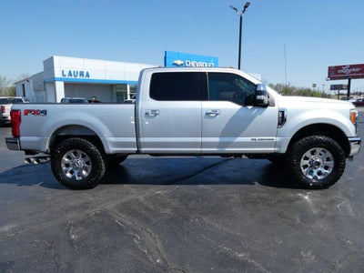 2018 Ford Super Duty F-250 SRW LARIAT 4WD Crew Cab 6.75' Box