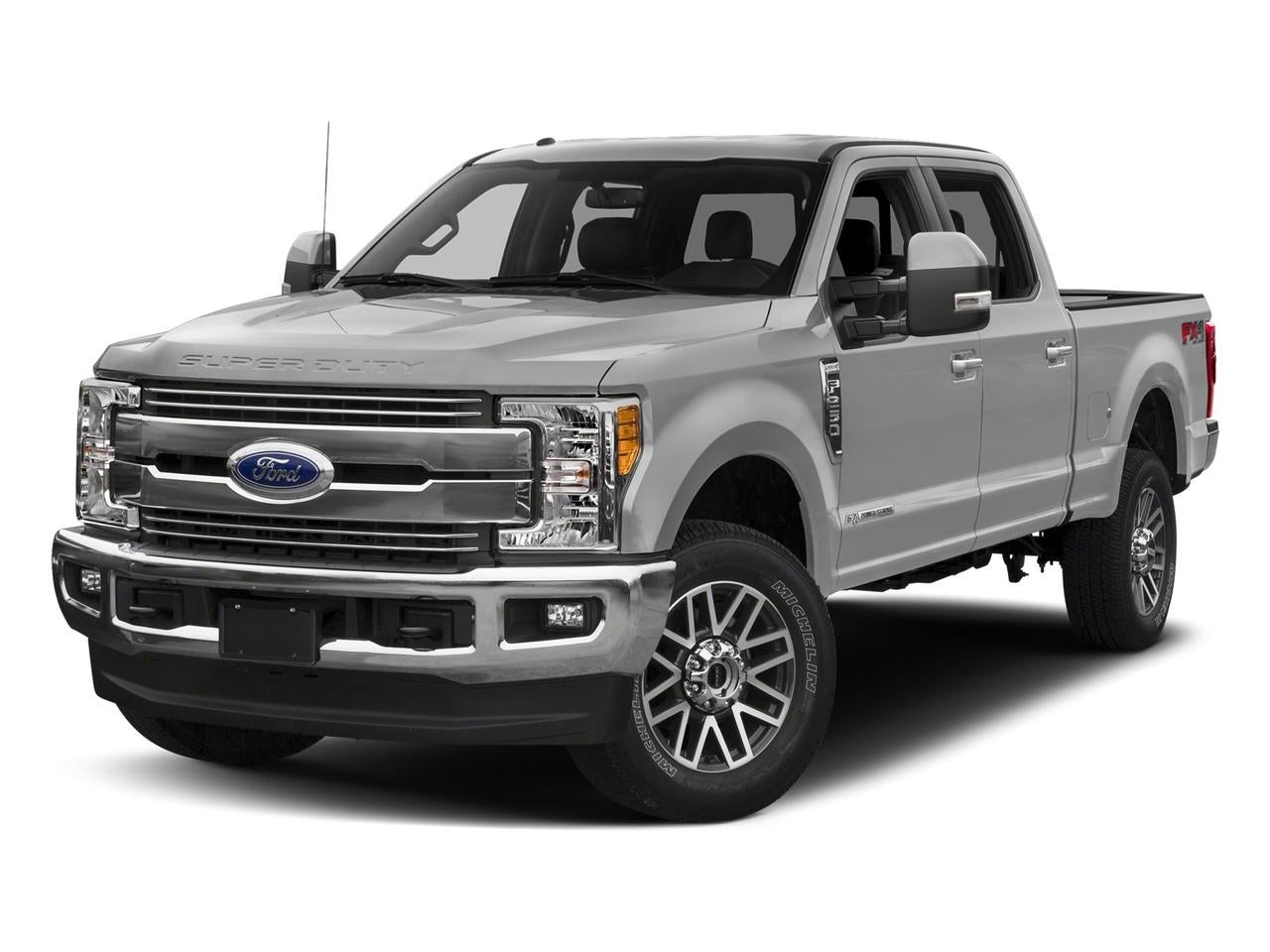 2018 Ford Super Duty F-250 SRW LARIAT 4WD Crew Cab 6.75' Box