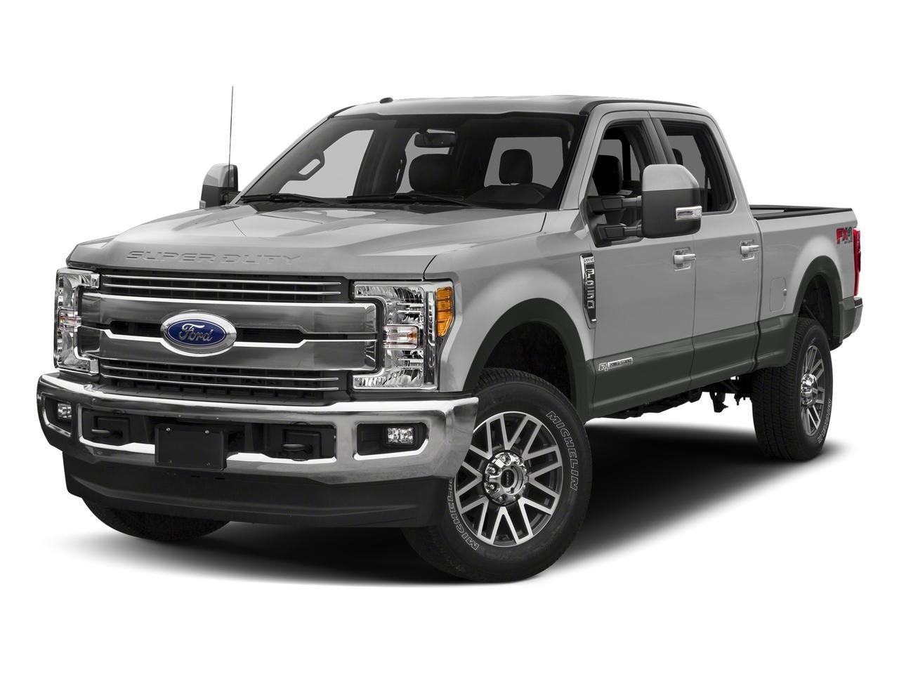 2018 Ford Super Duty F-250 SRW LARIAT 4WD Crew Cab 6.75' Box