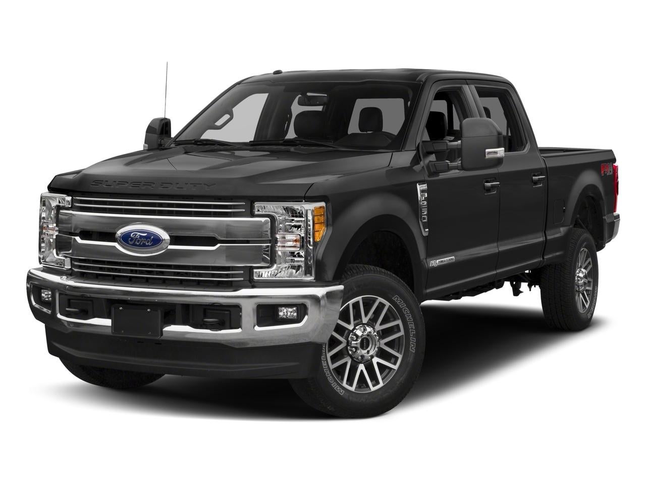 2018 Ford Super Duty F-250 SRW LARIAT 4WD Crew Cab 6.75' Box