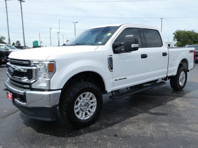 2020 Ford Super Duty F-250 SRW XLT 4WD Crew Cab 6.75' Box