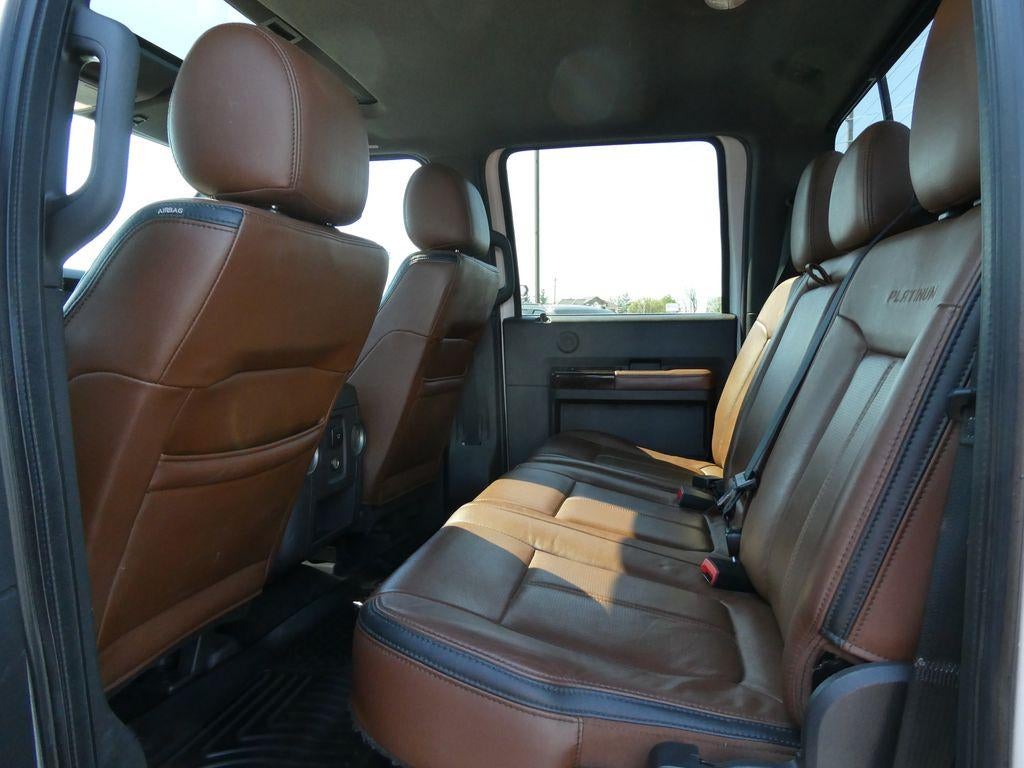 2016 Ford Super Duty F-250 SRW 4WD Crew Cab 6-3/4 Ft Box Platinum