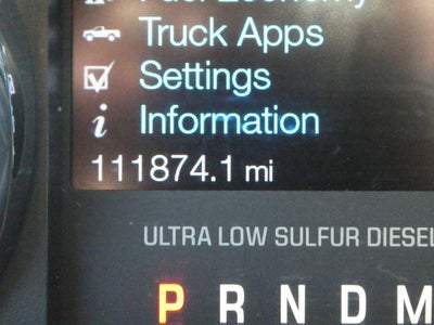 2016 Ford Super Duty F-250 SRW 4WD Crew Cab 6-3/4 Ft Box Platinum