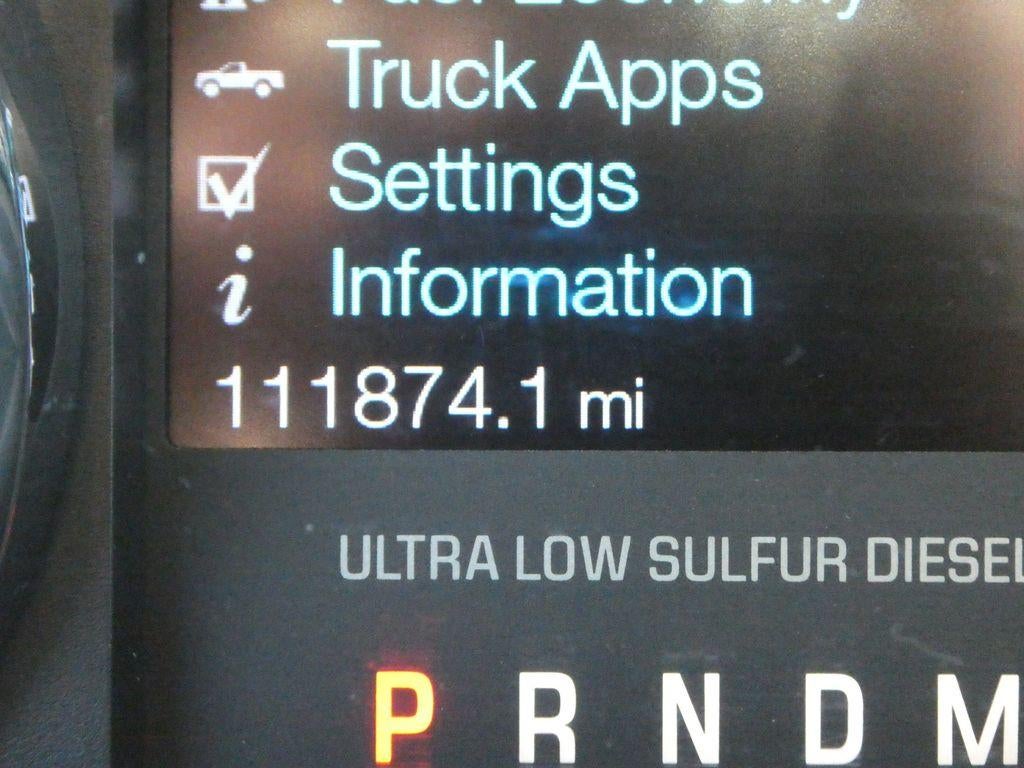 2016 Ford Super Duty F-250 SRW 4WD Crew Cab 6-3/4 Ft Box Platinum