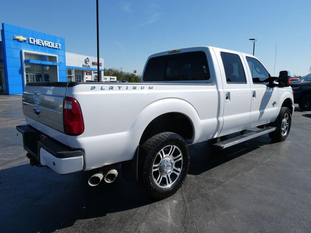 2016 Ford Super Duty F-250 SRW 4WD Crew Cab 6-3/4 Ft Box Platinum
