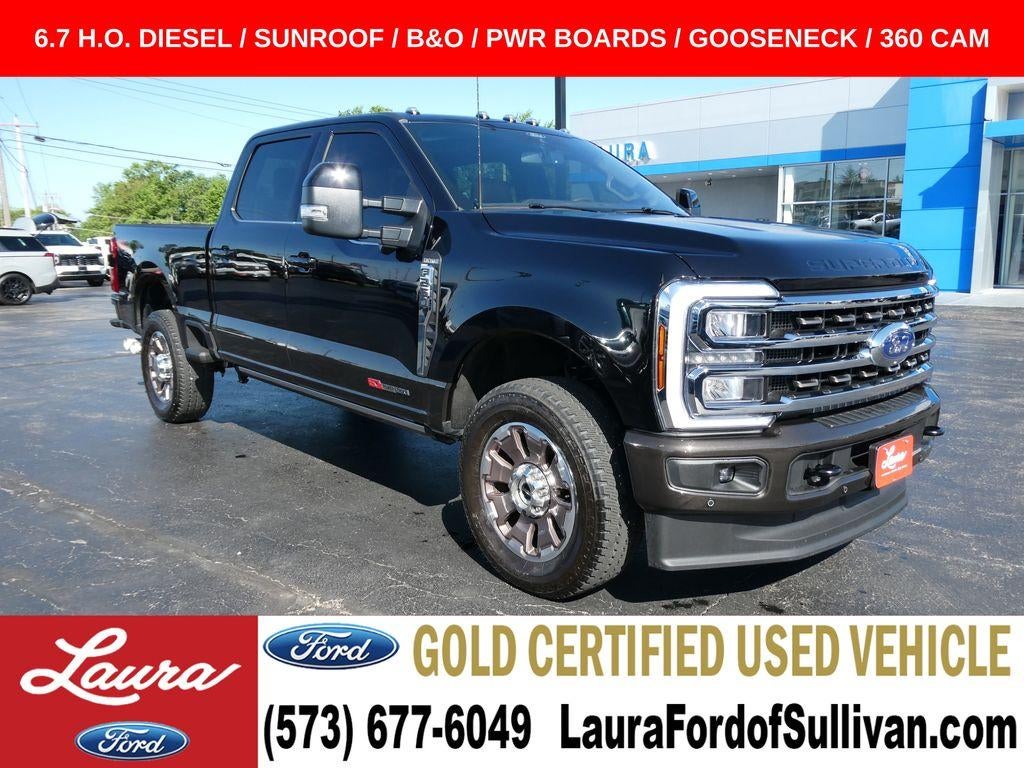 2025 Ford Super Duty F-250 SRW King Ranch 4WD Crew Cab 6.75' Box