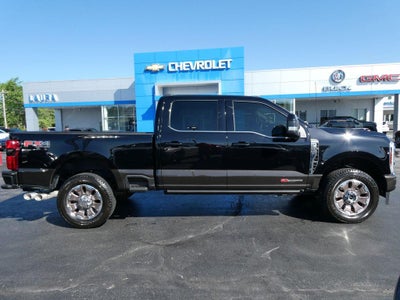 2025 Ford Super Duty F-250 SRW King Ranch 4WD Crew Cab 6.75' Box