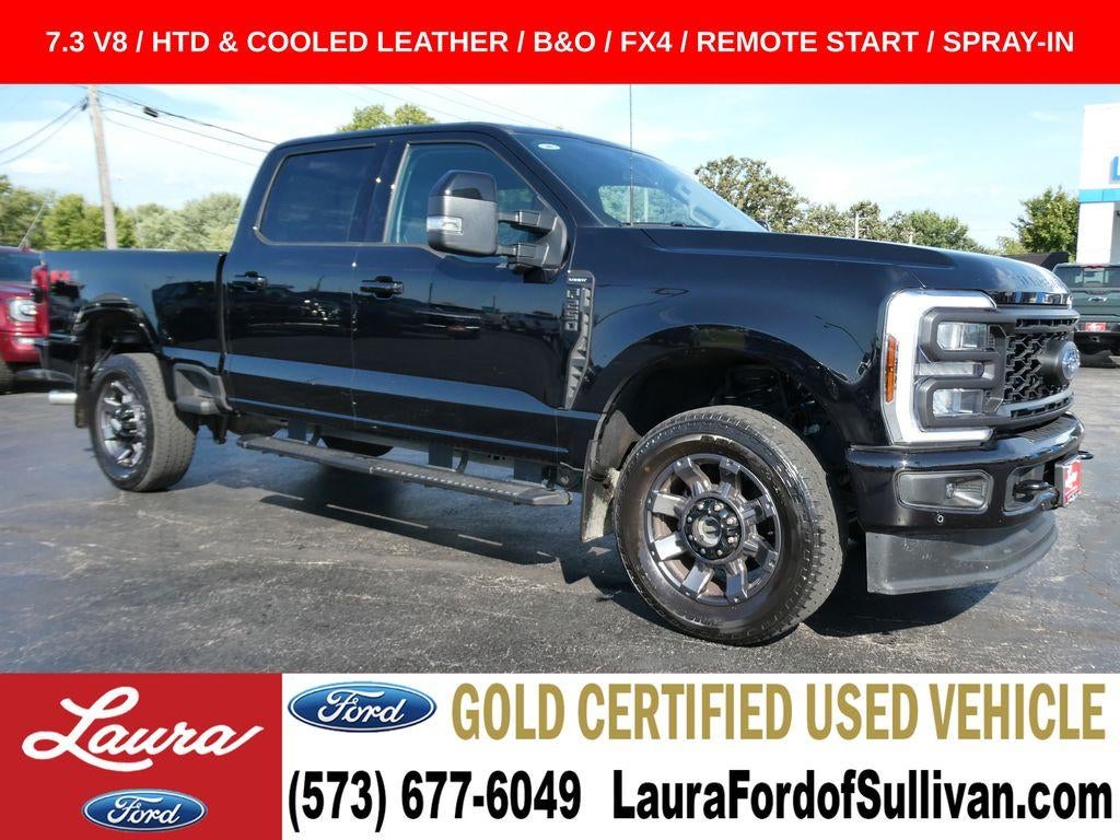 2024 Ford Super Duty F-250 SRW LARIAT 4WD Crew Cab 6.75' Box