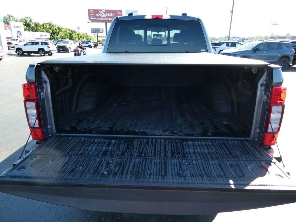 2021 Ford Super Duty F-250 SRW XLT 4WD Crew Cab 6.75' Box