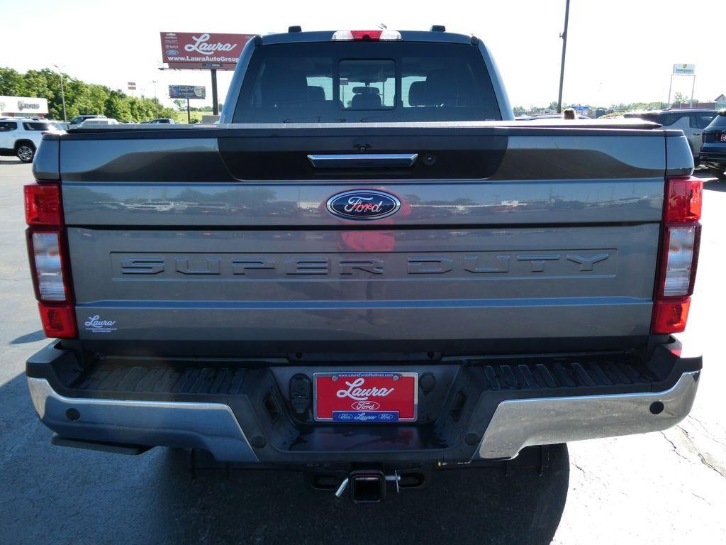 2021 Ford Super Duty F-250 SRW XLT 4WD Crew Cab 6.75' Box
