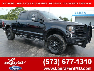 2022 Ford Super Duty F-250 SRW LARIAT 4WD Crew Cab 6.75' Box