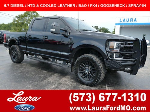 2022 Ford Super Duty F-250 SRW LARIAT 4WD Crew Cab 6.75' Box